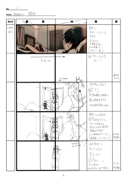 Page 5 of SISTERSH Scene All Part Storyboard