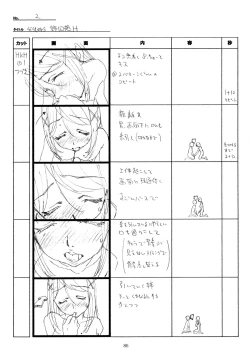 Page 86 of SISTERSH Scene All Part Storyboard