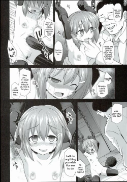 Page 14 of Kanmusu Chakunin Ikazuchi Kousoku Gekiyaku Choukyou | Ship Girls Pregnancy - Ikazuchi's Restrained Drug Training