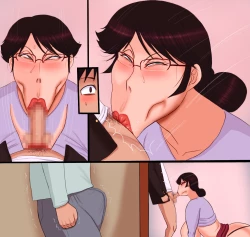 Page 72 of Doukyuusei no Onahole ni Natta Haha