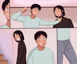 Page 75 of Doukyuusei no Onahole ni Natta Haha