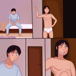 Page 79 of Doukyuusei no Onahole ni Natta Haha