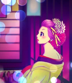 Page 1 of Christmas Manga