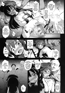 Page 14 of Kanmusu Chakunin ZenyaAkatsuki's Gang Rape Banquet