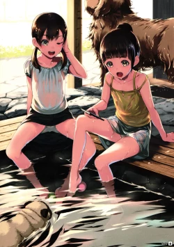 Page 6 of Bishonure Shoujo-tachi