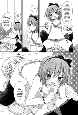 Page 7 of Onnanoko wa Matteru no