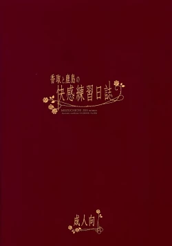 Page 31 of Katori to Kashima no Kaikan Renshuu Nisshi