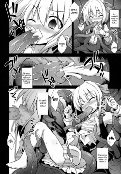 Page 5 of Yoiyami Musume Shokushu Ryoujoku | Twilight Girl's Tentacle Rape