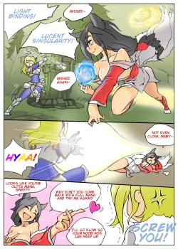 Page 2 of Lux gets Ganked!