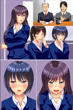 Page 47 of Zennou Soku Hame Mensetsukan ~ Shuukatsu Gakusei no Joushiki Kakikae Sekuhara Mensetsu