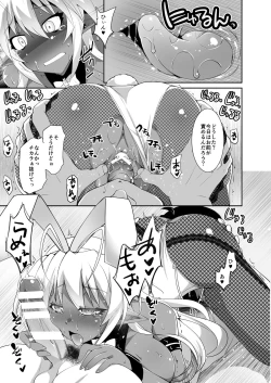 Page 13 of Seikou Akki Kageaki Hebereke Usagi Hen