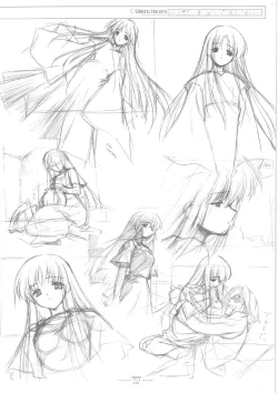 Page 150 of Suigetsu Visual Fan Book