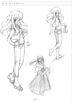 Page 185 of Suigetsu Visual Fan Book