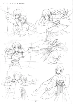 Page 187 of Suigetsu Visual Fan Book