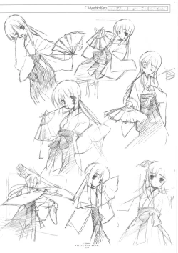 Page 188 of Suigetsu Visual Fan Book