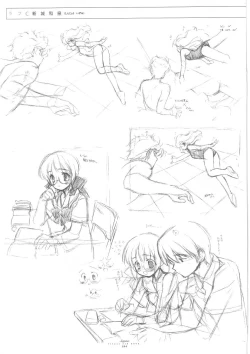 Page 209 of Suigetsu Visual Fan Book