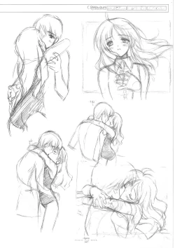 Page 212 of Suigetsu Visual Fan Book