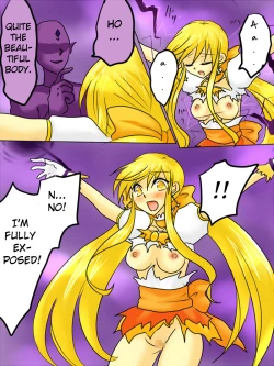 Page 21 of Henshin Heroine ga Aku ni Ochita Hi 1 | The Day the Heroine Fall into Evil 1