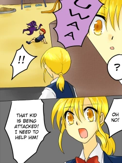 Page 8 of Henshin Heroine ga Aku ni Ochita Hi 1 | The Day the Heroine Fall into Evil 1