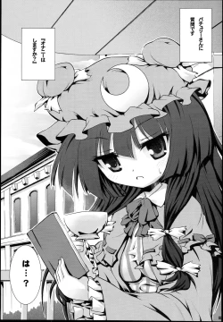 Page 5 of Patchouli ni Interview?