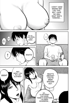 Page 5 of Neesan, please put on your clothes