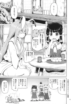 Page 4 of Osase no Inaba to Hakurei no Miko