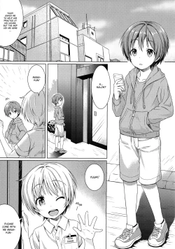 Page 2 of Boku kara Kimi e Otokonoko Senyou Esthe ni Goshoutai