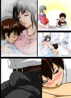 Page 294 of Renbo Seikatsu ~ Mama no Bakunyuu wa Boku no Mono