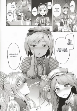 Page 4 of Kikuushi Idol no Gakuya Urabanashi | Sky Knight Idols' Backstage Story