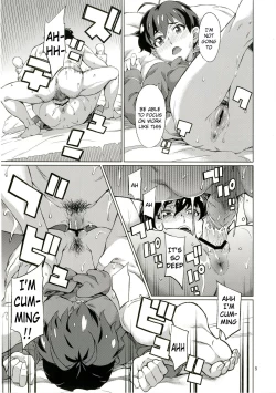 Page 6 of Nanka Sonna Hi