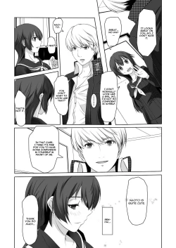 Page 4 of Persona 4 : The Doujin #3 #4