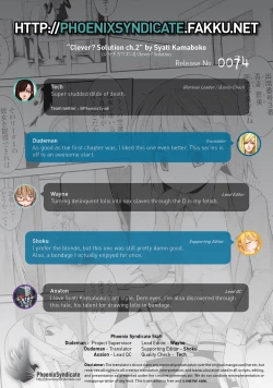 Page 50 of Clever? Solution #1-4