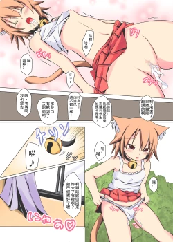 Page 17 of Neko Panchu!