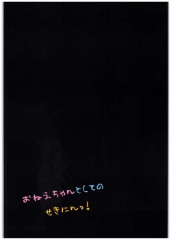 Page 20 of Onee-chan Toshite no Sekinin!