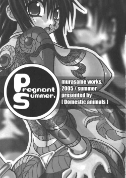 Page 2 of Pregnant Summer.