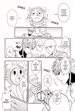 Page 4 of Toki o Kakeru Hage | The Baldy Who Leapt Through Time