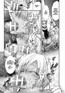 Page 9 of Kasshoku Senshi wa Shiri de Naku