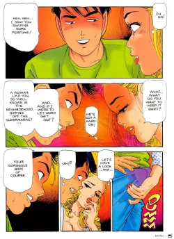 Page 9 of French Kiss #3 - Miss DD A Criminal Body