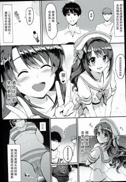 Page 6 of Shimamura Uzuki, Ganbarimasu! Hajiketa Summer Hen