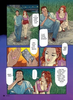 Page 4 of French Kiss #8 - Miss DD To The Rescue