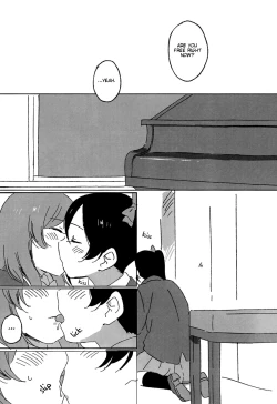 Page 21 of Kocchi Mite Honey | Look Here, Honey