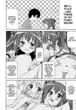 Page 216 of Chou Love Love Imouto | Super love love sisters