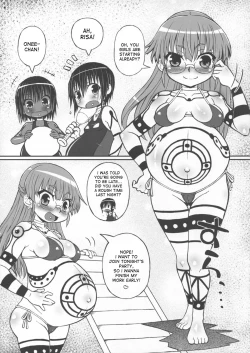 Page 15 of Haradeka!! Ninpu Mizugi Satsueikai