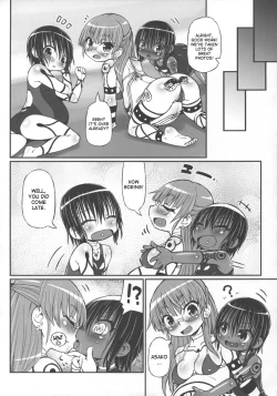 Page 20 of Haradeka!! Ninpu Mizugi Satsueikai