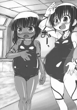 Page 8 of Haradeka!! Ninpu Mizugi Satsueikai