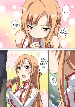 Page 8 of Deliheal Bishoujo Kouryaku Gumi Asuna desu | Asuna, the Escort from the Beautiful Girls Walkthrough Company