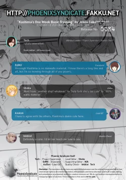 Page 29 of Kashima no Tokusei Tehodoki Isshuukan | Kashima's One Week Basic Training