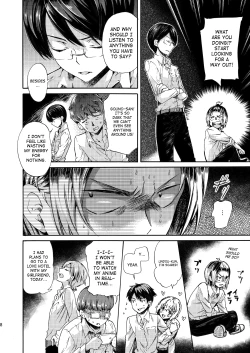 Page 7 of Misshitsu Kankin AV Tarenagashi | Secret Room Confinement AV Effluence