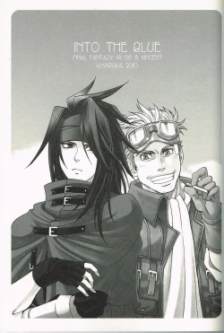 Page 2 of INTO THE BLUE