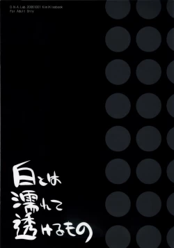 Page 14 of Shiro towa Nurete Sukeru Mono